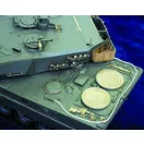 Eduard Leopard 2 A5 Bundeswehr Fotoätzsatz fotómaratás