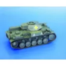 Eduard Panzerkampfwagen II Ausf. F/G Fotoätzsatz fotómaratás