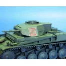 Eduard Panzerkampfwagen II Ausf. F/G Fotoätzsatz fotómaratás