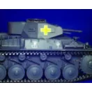 Eduard Panzerkampfwagen II Ausf. F/G Fotoätzsatz fotómaratás