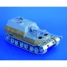 Eduard Sd.Kfz 184 Elefant Zimmerit Fotoätzsatz fotómaratás