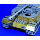 Eduard Sd.Kfz 184 Elefant Zimmerit Fotoätzsatz fotómaratás