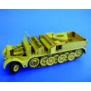 Eduard Sd.Kfz. 9 FAMO Fotoätzsatz fotómaratás