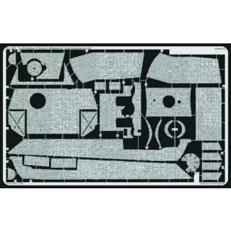   Eduard Pz.V Panter G Early Zimmerit 1 für Tamiya Bausatz fotómaratás