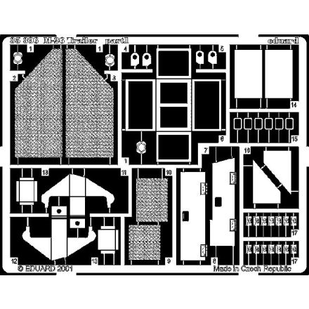 Eduard M-26 Trailer (Tamiya)