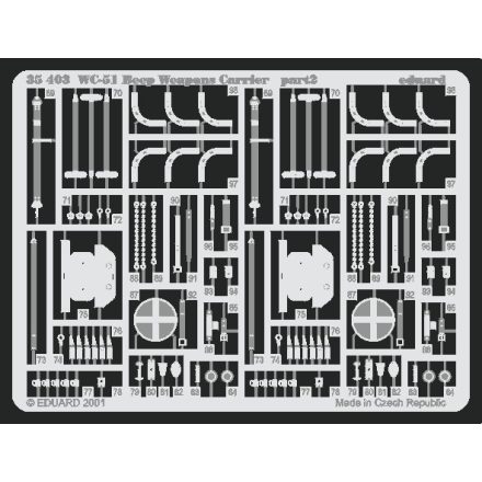 Eduard WC-51 Beep Weapons Carrier (Sky Bow)