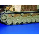 Eduard Sturmpanzer IV Brummbär SdKfz. 166 Zimmerit Fotoätzsatz fotómaratás