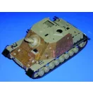Eduard Sturmpanzer IV Brummbär SdKfz. 166 Zimmerit Fotoätzsatz fotómaratás