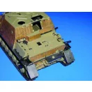 Eduard Sturmpanzer IV Brummbär SdKfz. 166 Zimmerit Fotoätzsatz fotómaratás