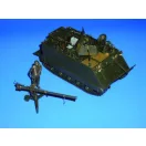 Eduard M-113A 1 Vietnam Fotoätzsatz fotómaratás