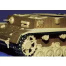 Eduard Zimmerit Flakpanzer IV Wirbelwind für Tamiya Bausatz fotómaratás