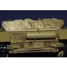 Eduard Zimmerit Flakpanzer IV Wirbelwind für Tamiya Bausatz fotómaratás