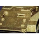 Eduard Zimmerit Flakpanzer IV Wirbelwind für Tamiya Bausatz fotómaratás