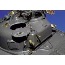 Eduard US M4A3 Sherman 75 mm gun Fotoätzsatz fotómaratás
