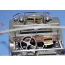Eduard 2,5t 6X6 US Cargo Truck Fotoätzsatz fotómaratás