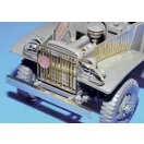 Eduard 2,5t 6X6 US Cargo Truck Fotoätzsatz fotómaratás
