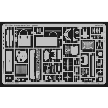 Eduard Commando car (Italeri)