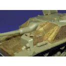 Eduard SD.KFZ. 163 Sturmgeschütz IV Zimmerit Fotoätzsatz fotómaratás
