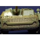 Eduard SD.KFZ. 163 Sturmgeschütz IV Zimmerit Fotoätzsatz fotómaratás