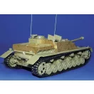 Eduard SD.KFZ. 163 Sturmgeschütz IV Zimmerit Fotoätzsatz fotómaratás