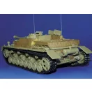 Eduard SD.KFZ. 163 Sturmgeschütz IV Zimmerit Fotoätzsatz fotómaratás