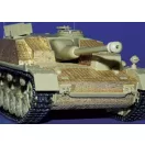 Eduard SD.KFZ. 163 Sturmgeschütz IV Zimmerit Fotoätzsatz fotómaratás
