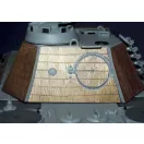 Eduard Zimmerit Panther Ausf.A Early für Dragon Bausatz fotómaratás