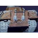 Eduard Zimmerit Panther Ausf.A Early für Dragon Bausatz fotómaratás
