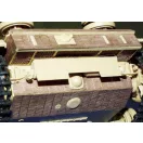 Eduard Stug.III Ausf. G Zimmerit Fotoätzsatz fotómaratás