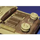 Eduard Stug.III Ausf. G Zimmerit Fotoätzsatz fotómaratás