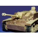 Eduard Stug.III Ausf. G Zimmerit Fotoätzsatz fotómaratás