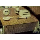 Eduard SD.Kfz 181 Tiger I Zimmerit fotómaratás