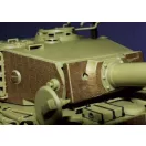 Eduard SD.Kfz 181 Tiger I Zimmerit fotómaratás