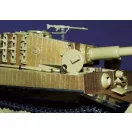 Eduard SD.Kfz 181 Tiger I Zimmerit fotómaratás