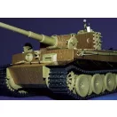 Eduard SD.Kfz 181 Tiger I Zimmerit fotómaratás