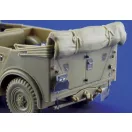 Eduard Horch 1a mit 20 mm Flak 38 Fotoätzsatz fotómaratás
