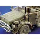 Eduard Horch 1a mit 20 mm Flak 38 Fotoätzsatz fotómaratás