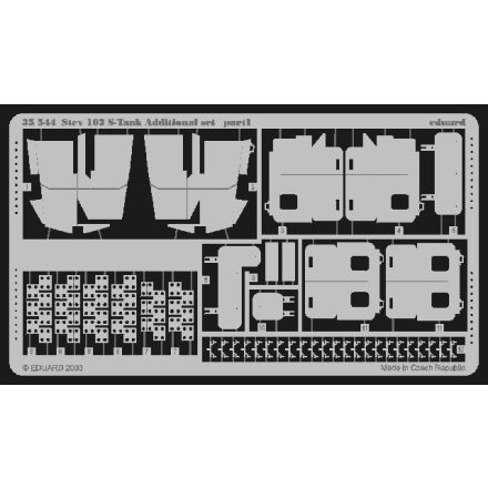 Eduard Strv.103 S-Tank additional set (Trumpeter)
