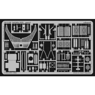   Eduard Sd.Kfz 222 für Tamiya Bausätze 35270/35051 fotómaratás