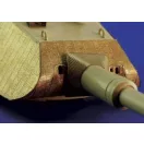 Eduard Zimmerit King Tiger Porsche turret fotómaratás