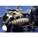 Eduard BMW R75 / Zünddapp KS750 Fotoätzsatz fotómaratás