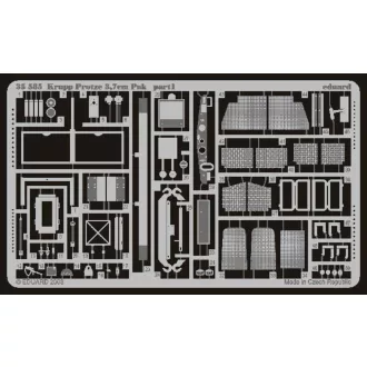   Eduard Krupp Protze Kfz. 69 mit 3,7 cm Pak für Tamiya Bausatz 35259 fotómaratás