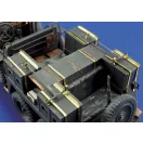 Eduard Krupp Protze Kfz. 69 mit 3,7 cm Pak für Tamiya Bausatz 35259 fotómaratás