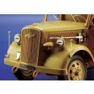 Eduard Opel Maultier Fotoätzsatz fotómaratás