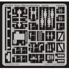 Eduard Tiger I Mid. Production (Tamiya)
