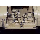 Eduard Hummer M 1025 Humvee Fotoätzsatz fotómaratás