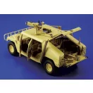 Eduard Hummer M 1025 Humvee Fotoätzsatz fotómaratás