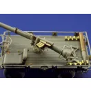 Eduard M-274 Mule mit 106 mm-Geschütz Fotoätzsatz fotómaratás