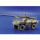 Eduard M-274 Mule mit 106 mm-Geschütz Fotoätzsatz fotómaratás