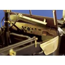 Eduard M-274 Mule mit 106 mm-Geschütz Fotoätzsatz fotómaratás